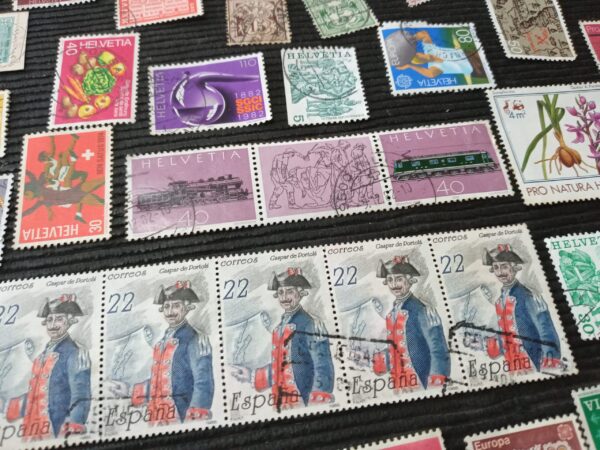 filatelia argentina sellos lotes estampillas suiza acumulaciones mercadofilatelia stampsworld philatelist philatelic