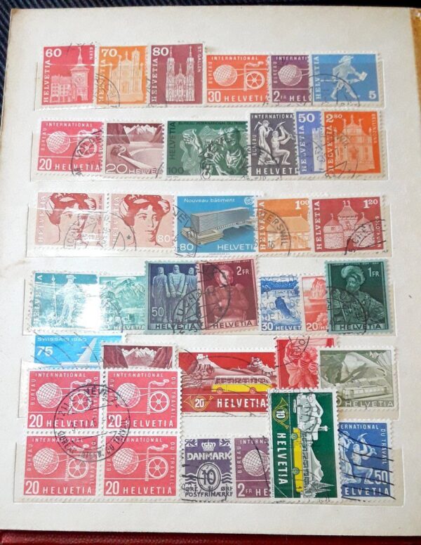 clasificador estampillas filatelia argentina mundial stamps filately sellos