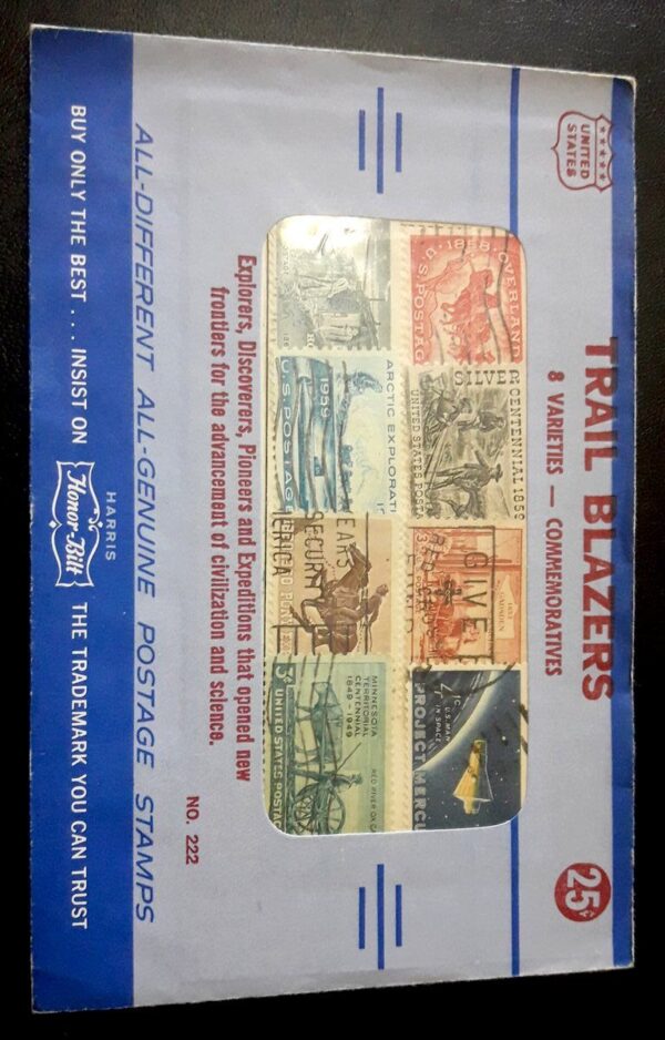 filatelia argentina estampillas estados unidos united states usa stamps philately paqueteria