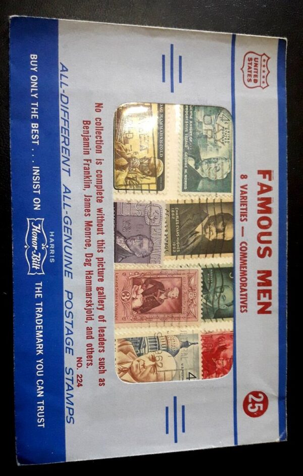 filatelia argentina estampillas estados unidos united states usa stamps philately paqueteria