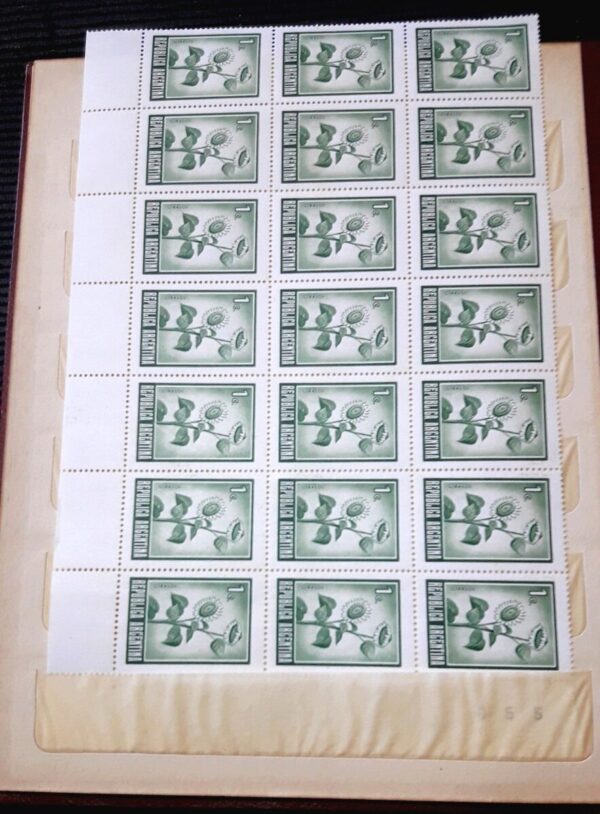 clasificador argentina estampillas oferta filatelia cuadros bloques planchas acumulacion coleccion libro lotes stamps philately