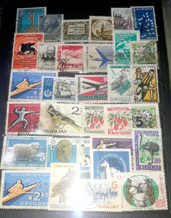 se vende clasificador estampillas sellos filatelia coleccion lote album philatelist philatelic stamps