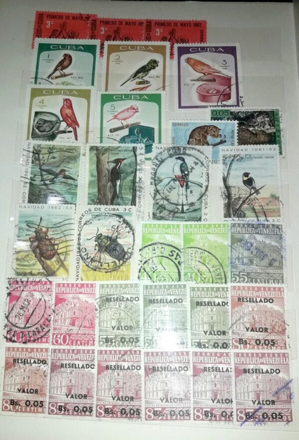 se vende clasificador estampillas sellos filatelia coleccion lote album philatelist philatelic stamps