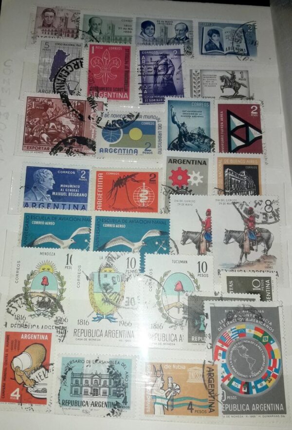 se vende clasificador estampillas sellos filatelia coleccion lote album philatelist philatelic stamps