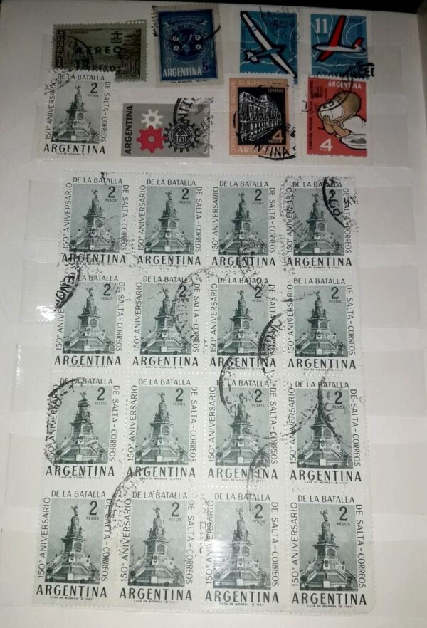 se vende clasificador estampillas sellos filatelia coleccion lote album philatelist philatelic stamps