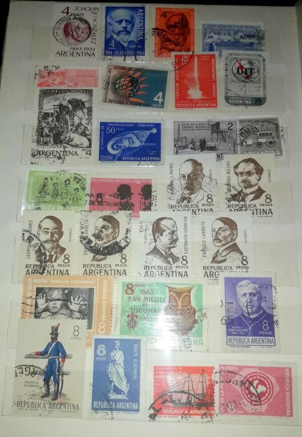 se vende clasificador estampillas sellos filatelia coleccion lote album philatelist philatelic stamps