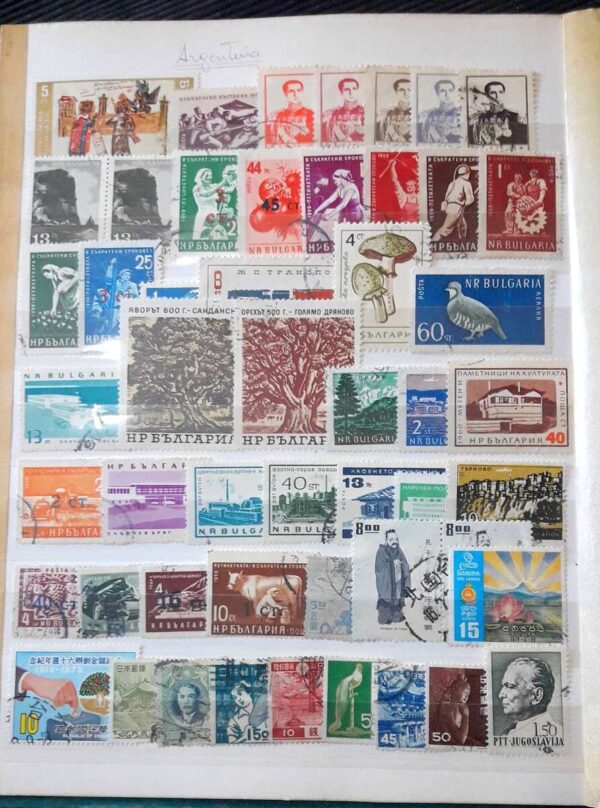filatelia argentina estampillas clasificador clasificadores sellos stamps lotes ofertas philatelist