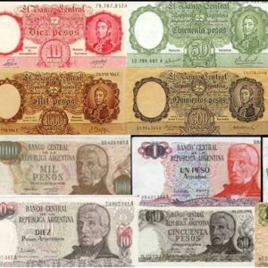Billetes Argentinos