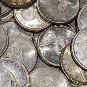 Monedas de Plata