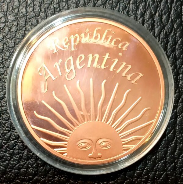 NUMISMATICA ARGENTINA MEDALLAS MAFALDA QUINO