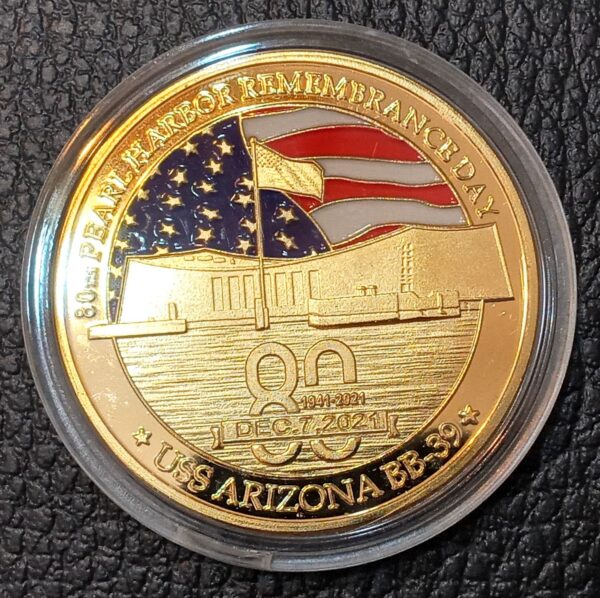 MEDALLAS PEARL HARBOR NUMISMATICA ARGENTINA