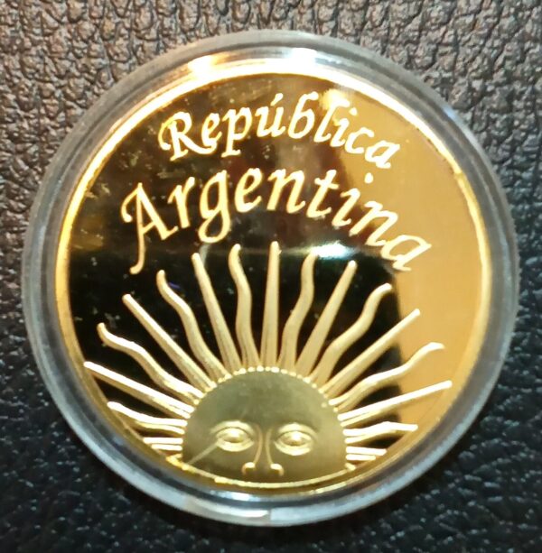 NUMISMATICA ARGENTINA MEDALLAS MARADONA