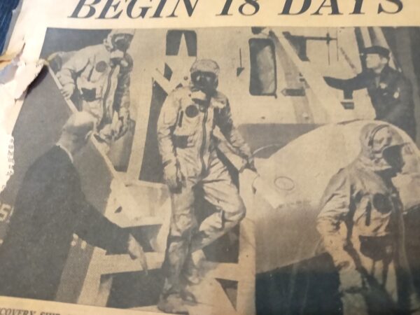 DIARIO ORIGINAL NEW YORK TIMES 1969