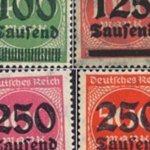 Estampillas de Alemania Series