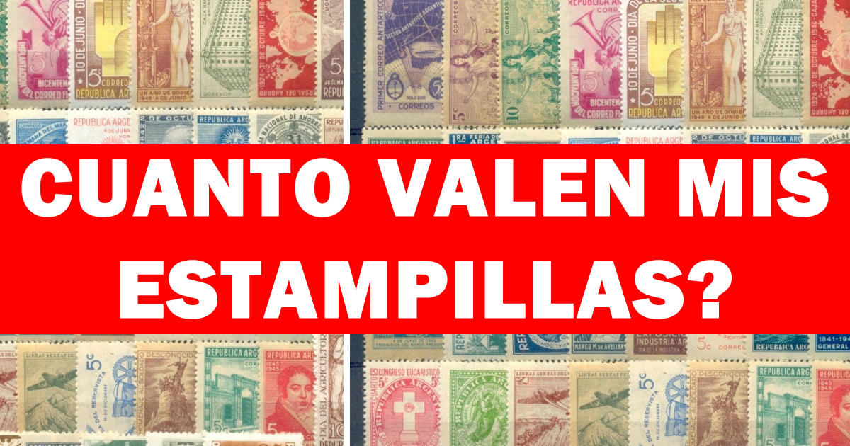 ESTAMPILLAS ARGENTINAS PRECIOS