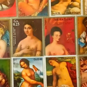 Estampillas de Arte