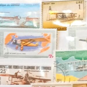 Estampillas de Aviones