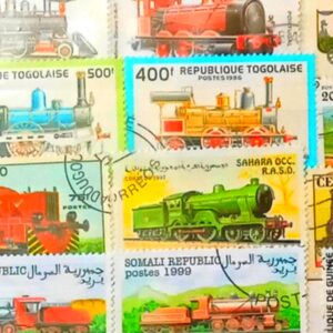 Estampillas de Ferrocarriles