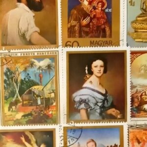Estampillas de Pinturas