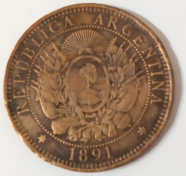 NUMISMATICA ARGENTINA MONEDAS