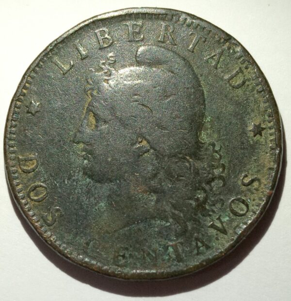 NUMISMATICA ARGENTINA MONEDAS