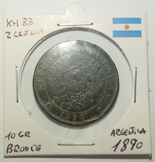 NUMISMATICA ARGENTINA MONEDAS