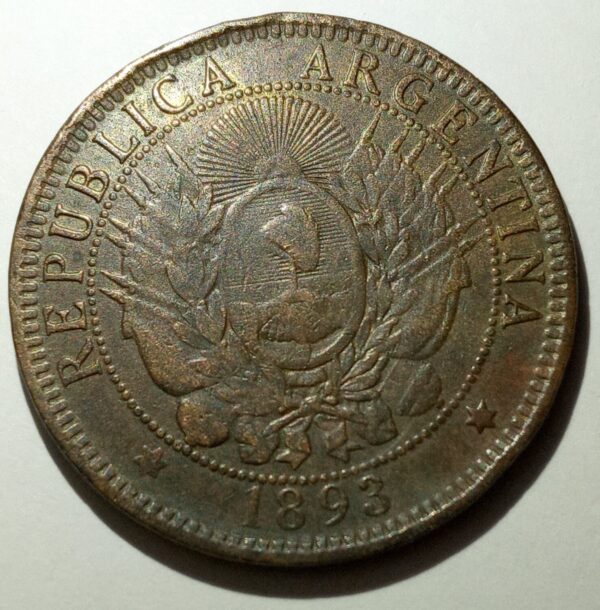NUMISMATICA ARGENTINA MONEDAS