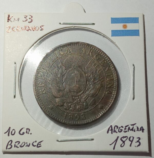 NUMISMATICA ARGENTINA MONEDAS