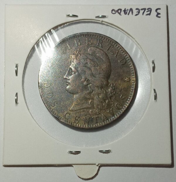 NUMISMATICA ARGENTINA MONEDAS