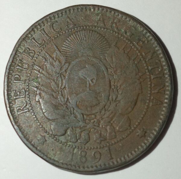 NUMISMATICA ARGENTINA MONEDAS