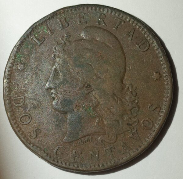 NUMISMATICA ARGENTINA MONEDAS