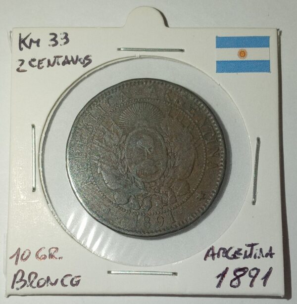 NUMISMATICA ARGENTINA MONEDAS