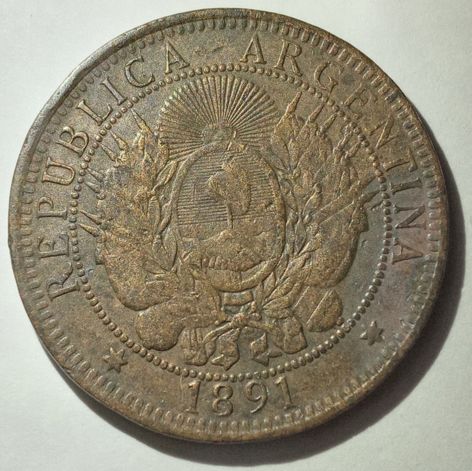 NUMISMATICA ARGENTINA MONEDAS