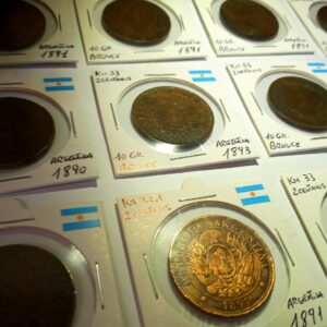 Monedas Argentinas