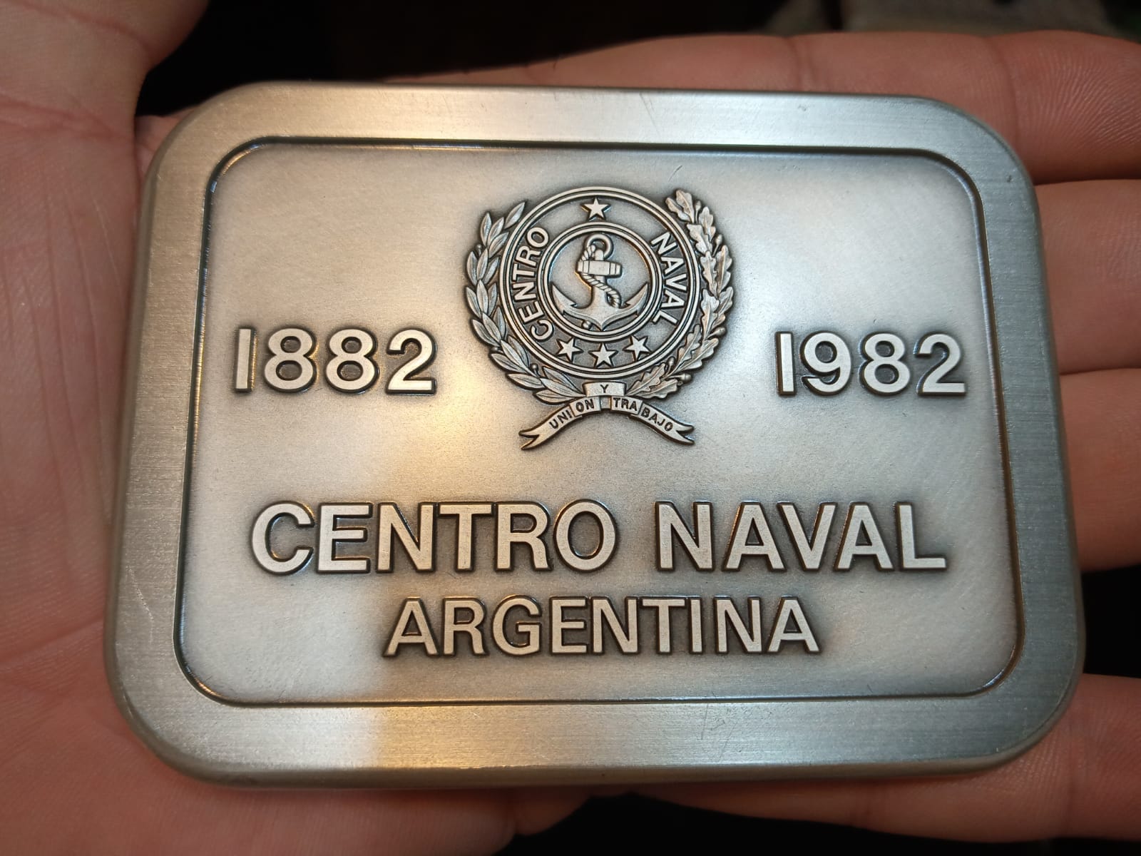 NUMISMATICA ARGENTINA MALVINAS CENTRO NAVAL