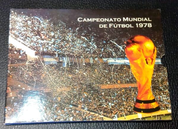 MONEDAS MUNDIAL 78 ARGENTINA NUMISMATICA