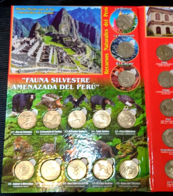 NUMISMATICA PERU MONEDAS