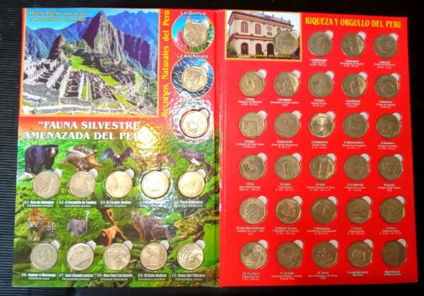 NUMISMATICA PERU MONEDAS