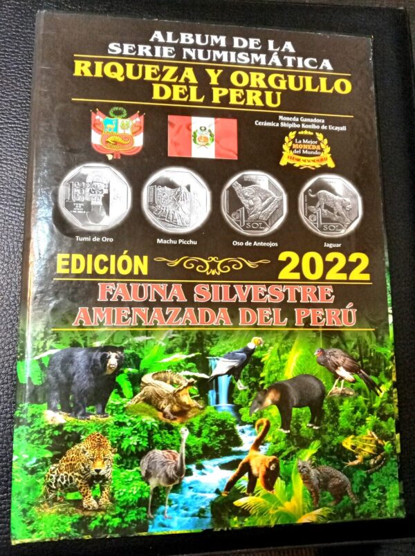 NUMISMATICA PERU MONEDAS