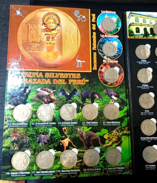 NUMISMATICA PERU MONEDAS