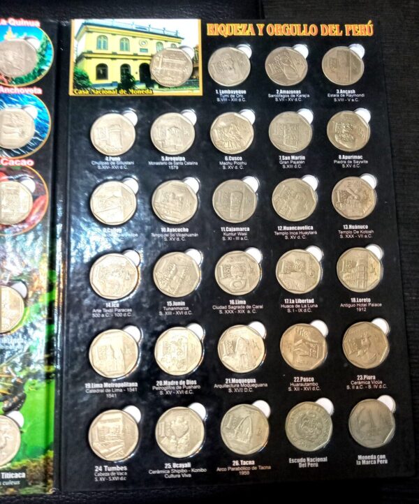 NUMISMATICA PERU MONEDAS