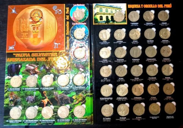 NUMISMATICA PERU MONEDAS