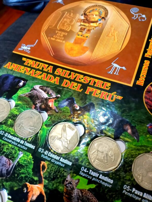 NUMISMATICA PERU MONEDAS