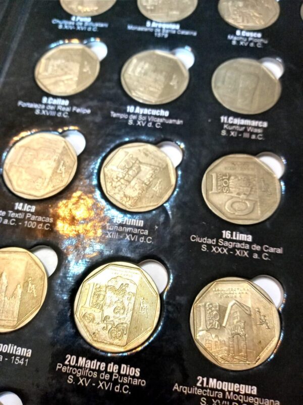 NUMISMATICA PERU MONEDAS