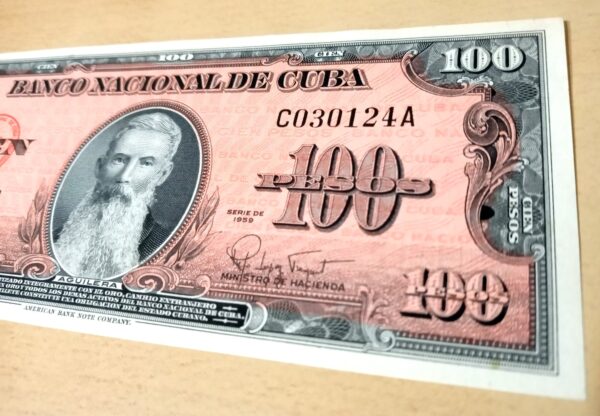 BILLETES CUBA ANTIGUOS NUMISMATICA