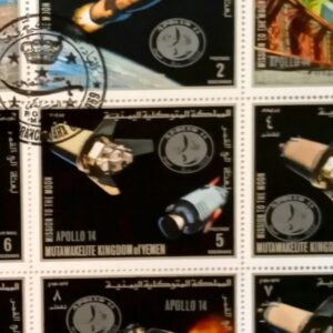 Estampillas de Astronautica