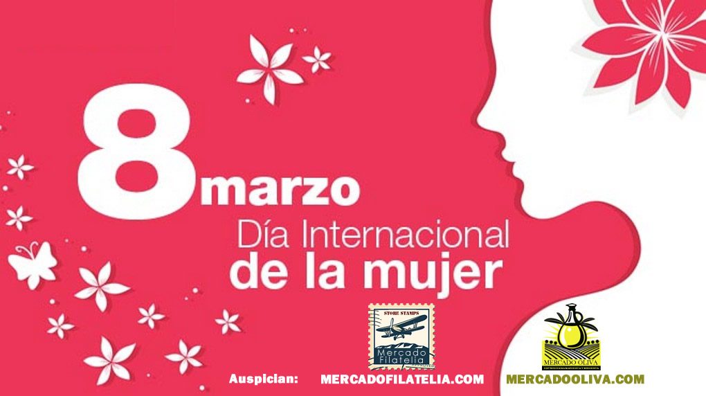 FILATELIA ARGENTINA DIA DE LA MUJER