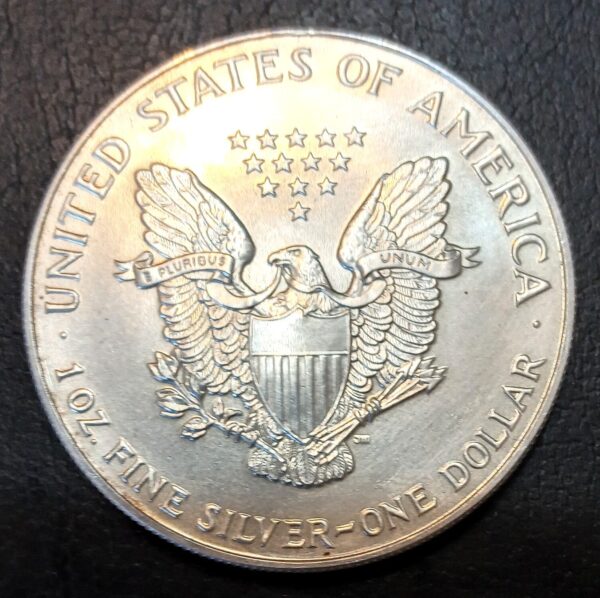 MONEDAS DE PLATA 1 DOLAR ESTADOS UNIDOS NUMISMATICA ARGENTINA