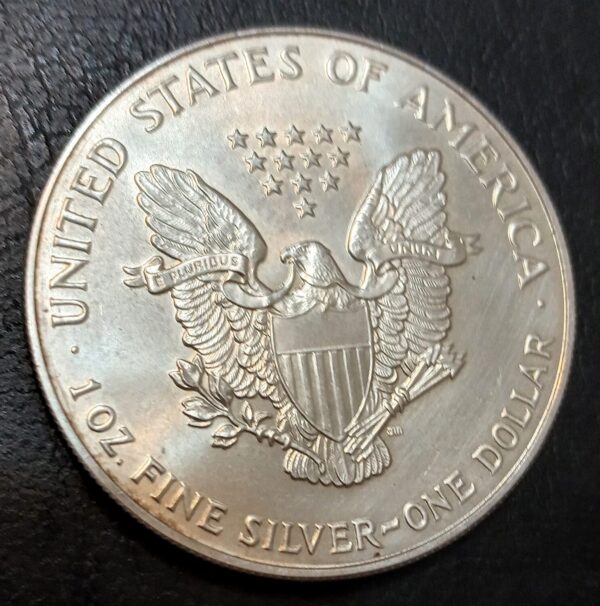 MONEDAS DE PLATA 1 DOLAR ESTADOS UNIDOS NUMISMATICA ARGENTINA