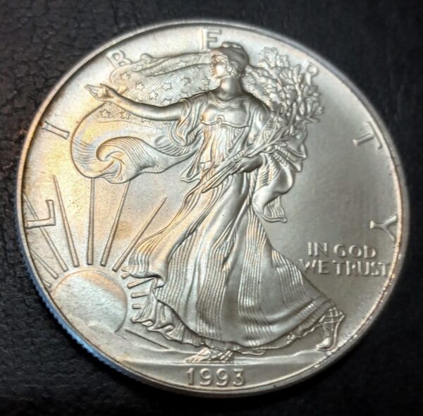 MONEDAS DE PLATA 1 DOLAR ESTADOS UNIDOS NUMISMATICA ARGENTINA